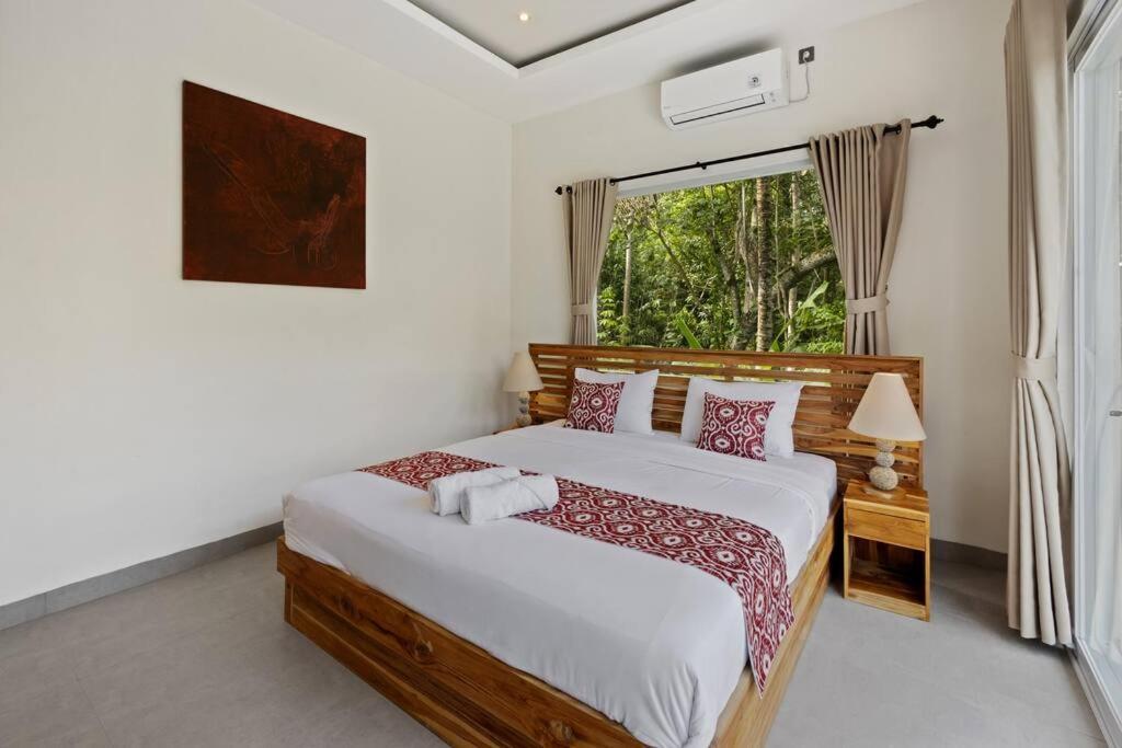 New 4 Bedroom Villa Surrounded By Jungle And Ricefields ウブド エクステリア 写真