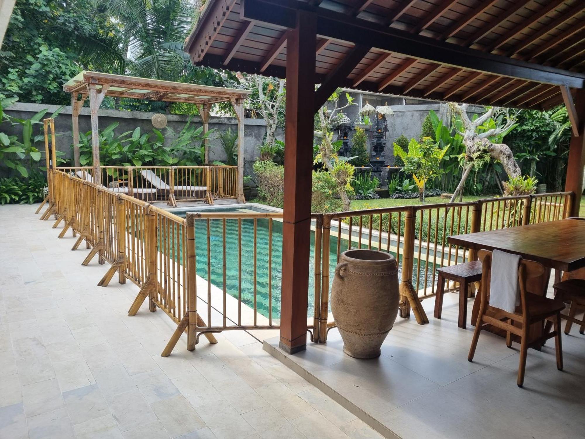 New 4 Bedroom Villa Surrounded By Jungle And Ricefields ウブド エクステリア 写真