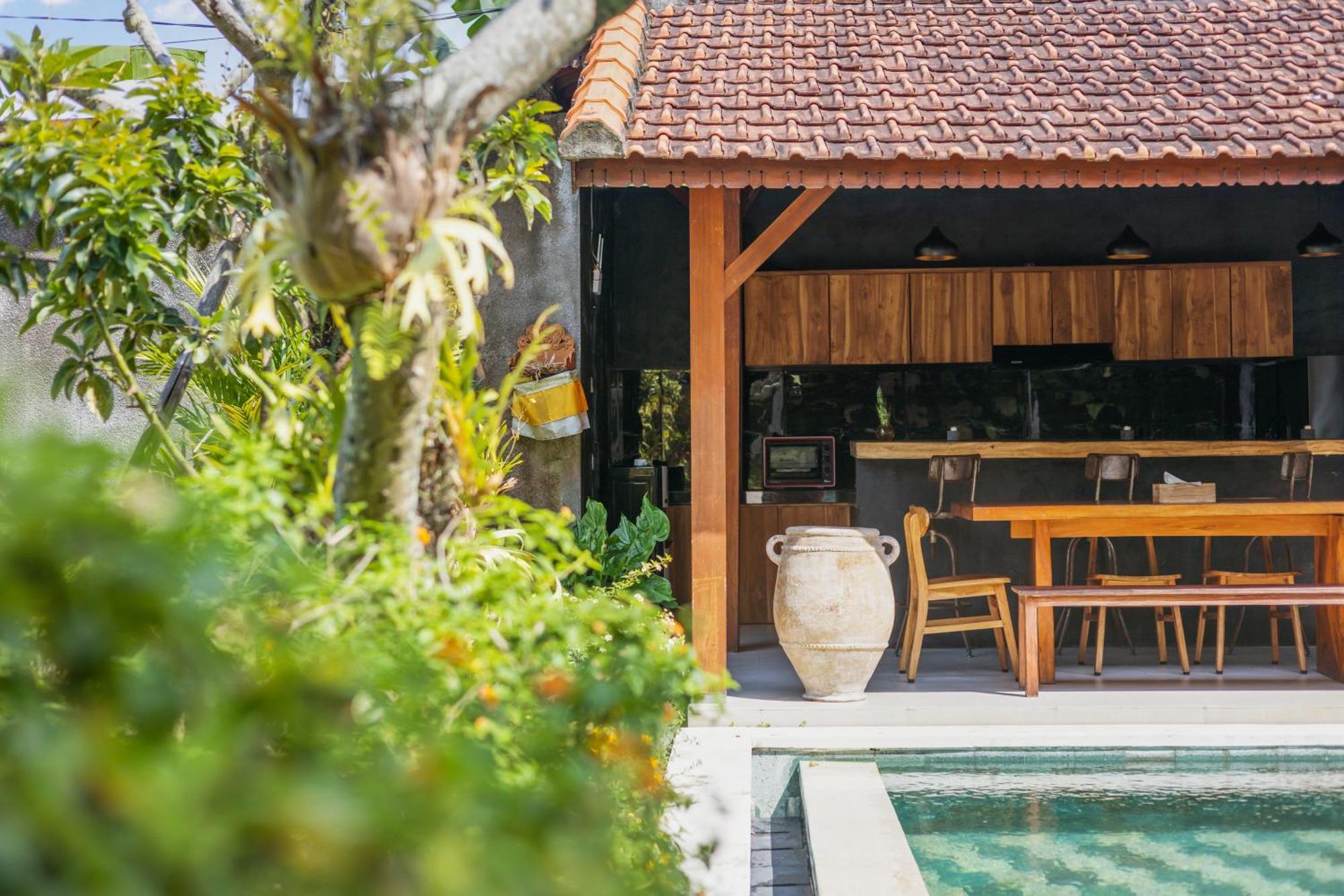 New 4 Bedroom Villa Surrounded By Jungle And Ricefields ウブド エクステリア 写真