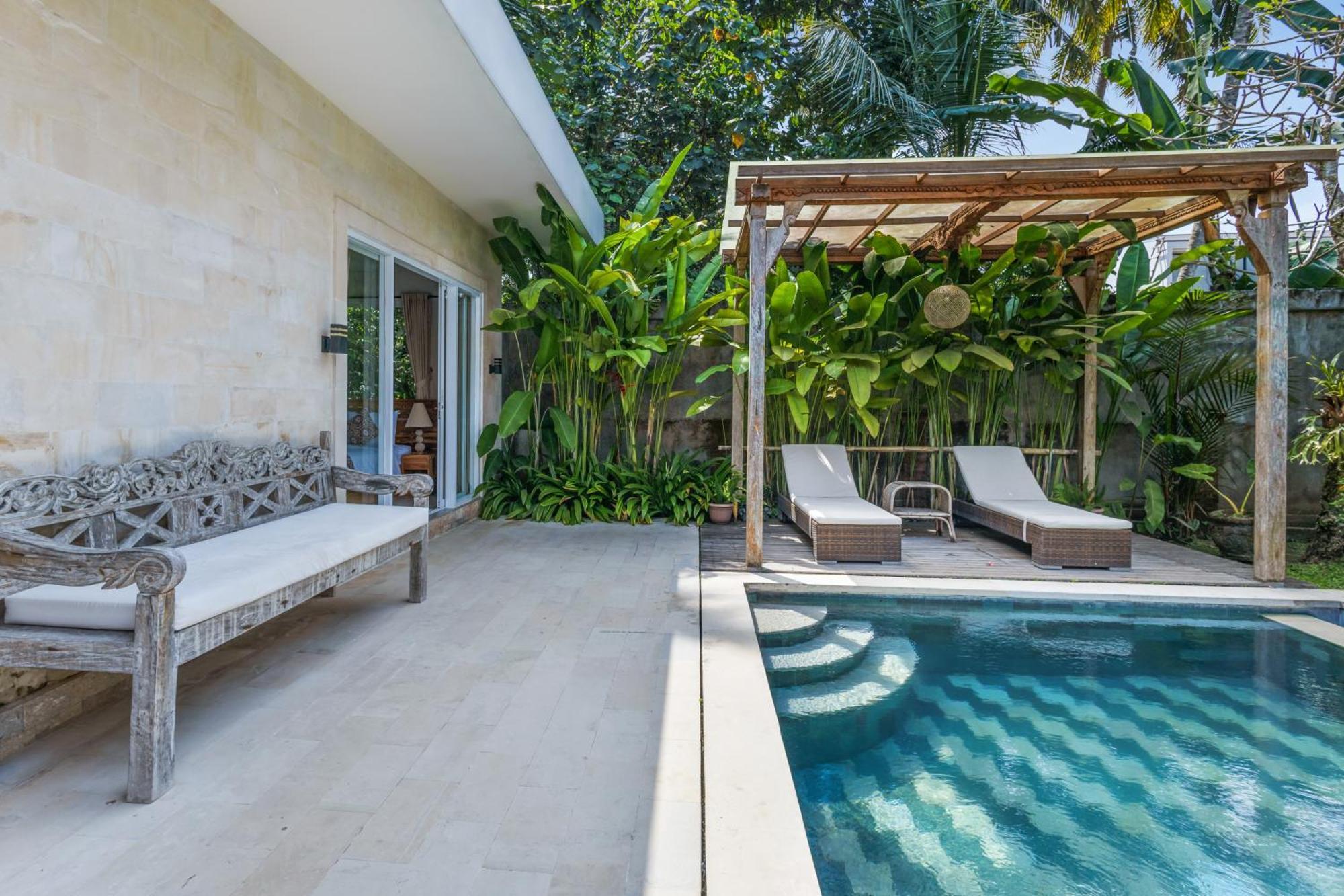 New 4 Bedroom Villa Surrounded By Jungle And Ricefields ウブド エクステリア 写真