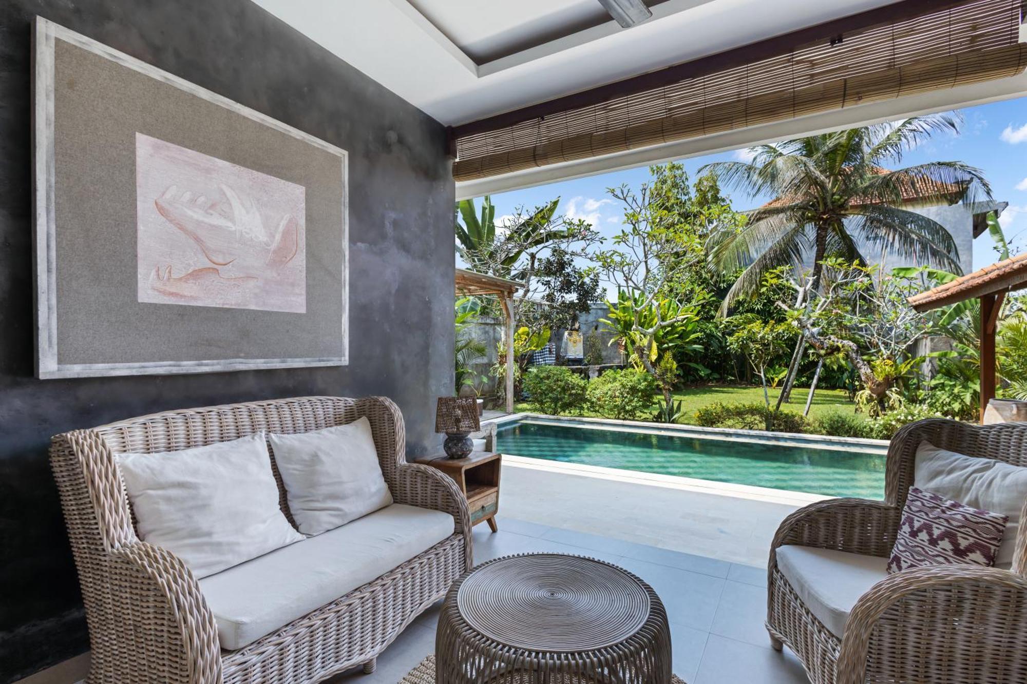New 4 Bedroom Villa Surrounded By Jungle And Ricefields ウブド エクステリア 写真