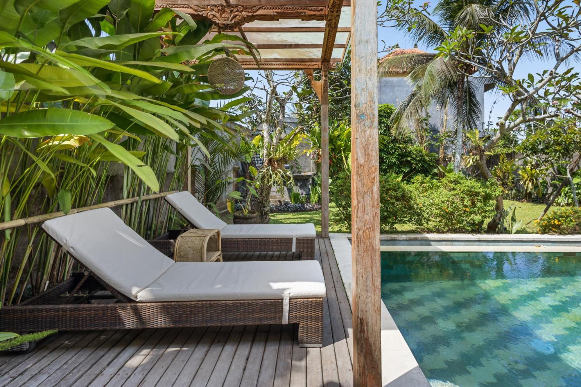 New 4 Bedroom Villa Surrounded By Jungle And Ricefields ウブド エクステリア 写真