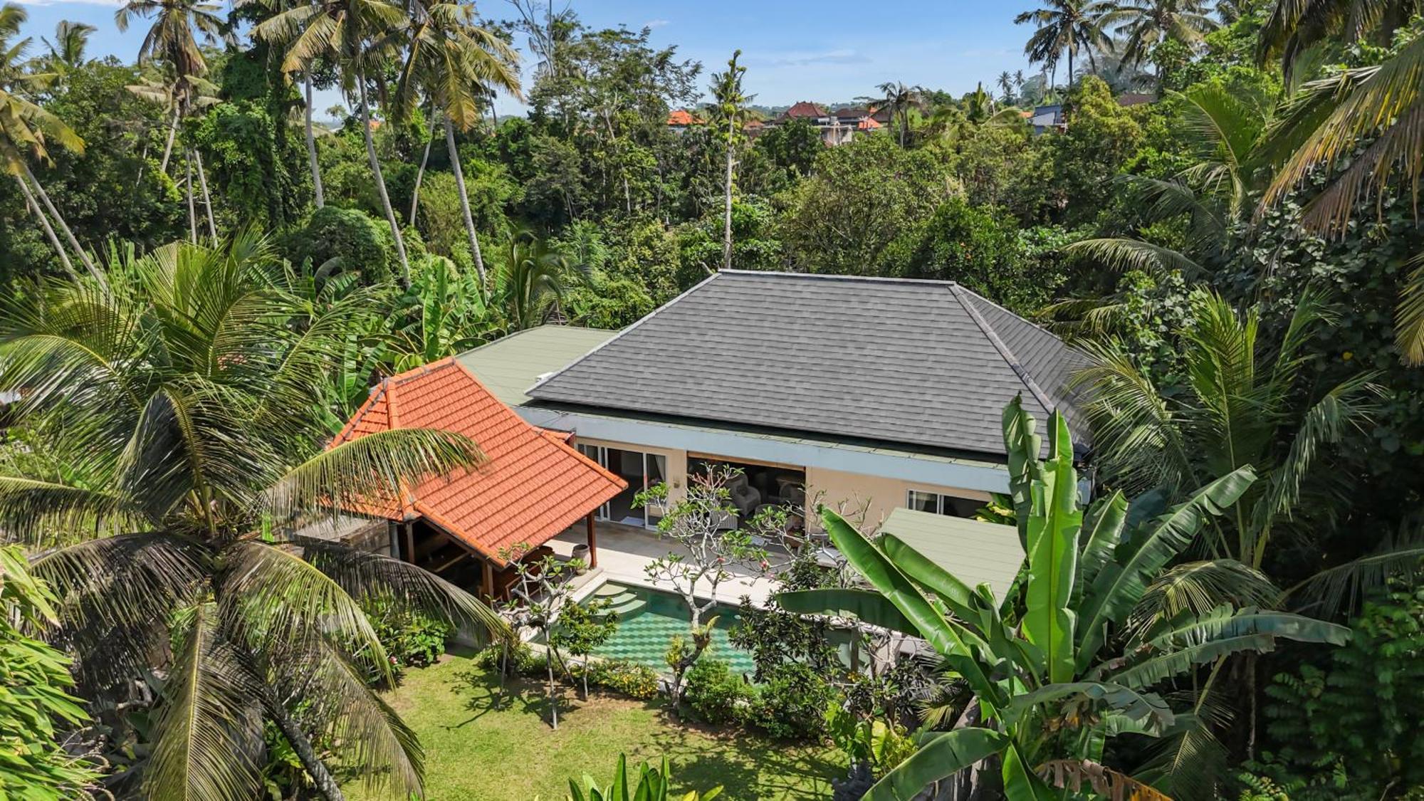 New 4 Bedroom Villa Surrounded By Jungle And Ricefields ウブド エクステリア 写真